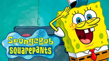 Zasłona к сериалу "SpongeBob Kanciastoporty" #1316616