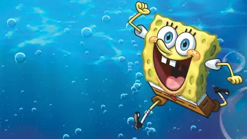 Zasłona к сериалу "SpongeBob Kanciastoporty" #1316617