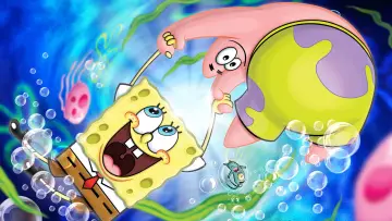 Zasłona к сериалу "SpongeBob Kanciastoporty" #1316619
