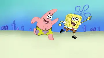 Zasłona к сериалу "SpongeBob Kanciastoporty" #1316621