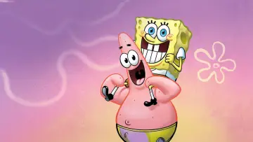 Zasłona к сериалу "SpongeBob Kanciastoporty" #1316622