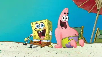 Zasłona к сериалу "SpongeBob Kanciastoporty" #1316623