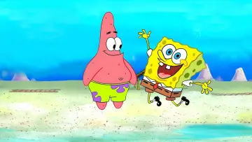 Zasłona к сериалу "SpongeBob Kanciastoporty" #1316624