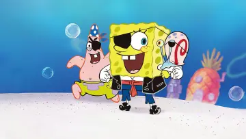 Zasłona к сериалу "SpongeBob Kanciastoporty" #1316625