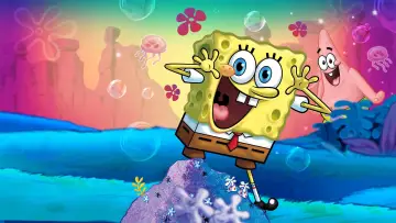 Zasłona к сериалу "SpongeBob Kanciastoporty" #1316626