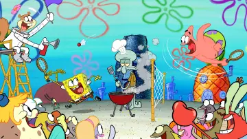 Zasłona к сериалу "SpongeBob Kanciastoporty" #1316627