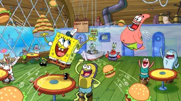 Zasłona к сериалу "SpongeBob Kanciastoporty" #1316629