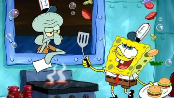 Zasłona к сериалу "SpongeBob Kanciastoporty" #1316630