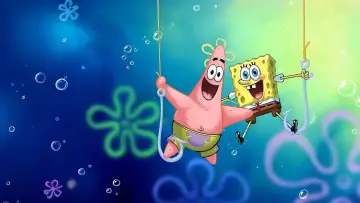 Zasłona к сериалу "SpongeBob Kanciastoporty" #1316633