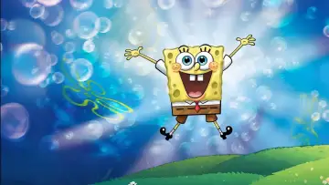 Zasłona к сериалу "SpongeBob Kanciastoporty" #1316634