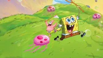 Zasłona к сериалу "SpongeBob Kanciastoporty" #1316635