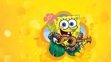 Zasłona к сериалу "SpongeBob Kanciastoporty" #1316636