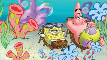Zasłona к сериалу "SpongeBob Kanciastoporty" #1316637