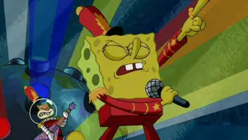 Zasłona к сериалу "SpongeBob Kanciastoporty" #1316638