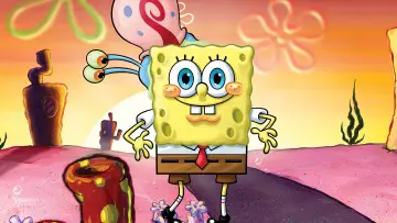 Zasłona к сериалу "SpongeBob Kanciastoporty" #1316644