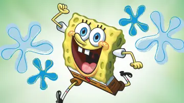 Zasłona к сериалу "SpongeBob Kanciastoporty" #1316645