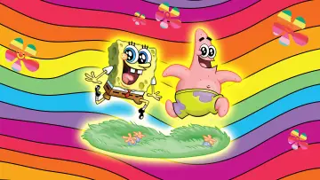 Zasłona к сериалу "SpongeBob Kanciastoporty" #1316646
