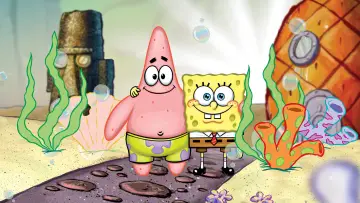 Zasłona к сериалу "SpongeBob Kanciastoporty" #1316647
