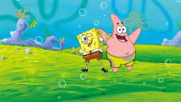 Zasłona к сериалу "SpongeBob Kanciastoporty" #1316648