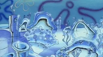 Zasłona к сериалу "SpongeBob Kanciastoporty" #1316649