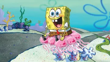 Zasłona к сериалу "SpongeBob Kanciastoporty" #1316650