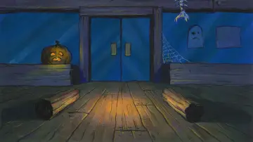 Zasłona к сериалу "SpongeBob Kanciastoporty" #1316652