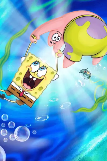 Plakat к сериалу "SpongeBob Kanciastoporty" #1316672