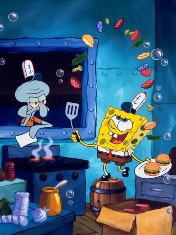 Plakat к сериалу "SpongeBob Kanciastoporty" #1316674