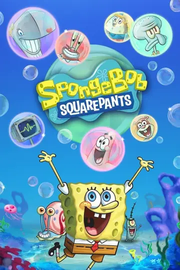 Plakat к сериалу "SpongeBob Kanciastoporty" #1316679