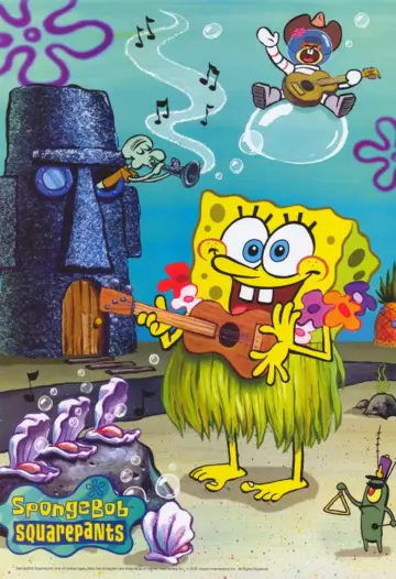 Plakat к сериалу "SpongeBob Kanciastoporty" #1316681
