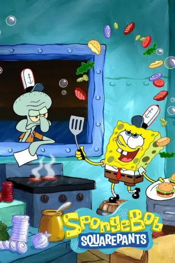 Plakat к сериалу "SpongeBob Kanciastoporty" #1316682