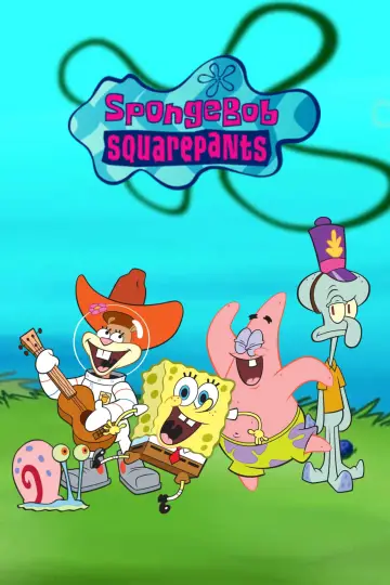Plakat к сериалу "SpongeBob Kanciastoporty" #1316684