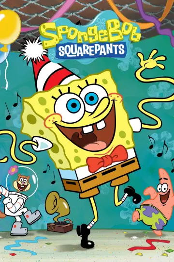 Plakat к сериалу "SpongeBob Kanciastoporty" #1316686