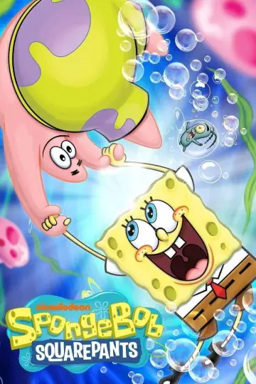 Plakat к сериалу "SpongeBob Kanciastoporty" #1316687