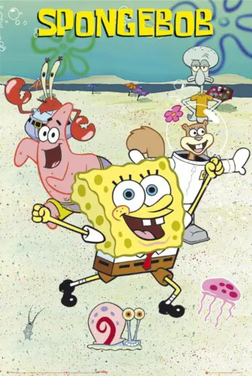 Plakat к сериалу "SpongeBob Kanciastoporty" #1316690