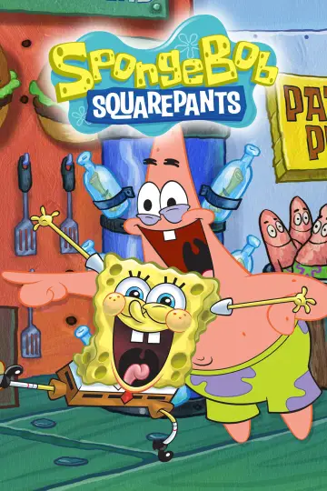 Plakat к сериалу "SpongeBob Kanciastoporty" #1316696