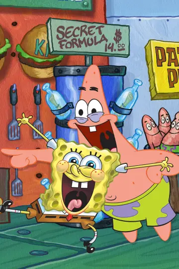 Plakat к сериалу "SpongeBob Kanciastoporty" #1316711
