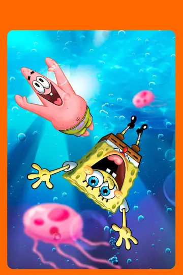 Plakat к сериалу "SpongeBob Kanciastoporty" #1316715