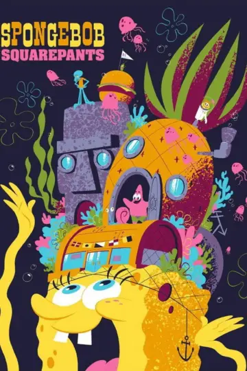 Plakat к сериалу "SpongeBob Kanciastoporty" #1316717