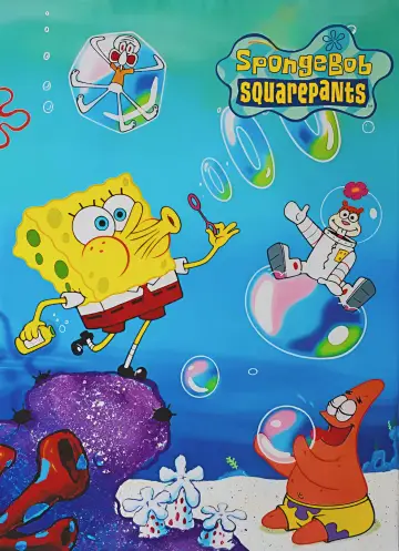 Plakat к сериалу "SpongeBob Kanciastoporty" #1316722