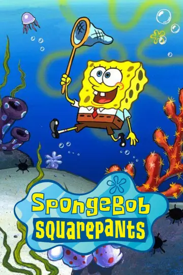 Plakat к сериалу "SpongeBob Kanciastoporty" #1316725