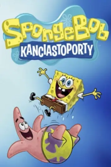 SpongeBob Kanciastoporty plakat