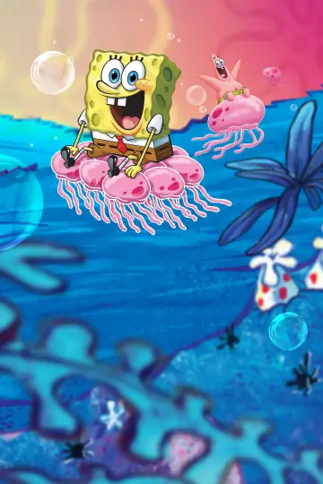 Plakat do serialu "SpongeBob Kanciastoporty" #1784262