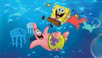 Zasłona do serialu "SpongeBob Kanciastoporty" #1817267