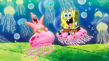 Zasłona do serialu "SpongeBob Kanciastoporty" #1817268