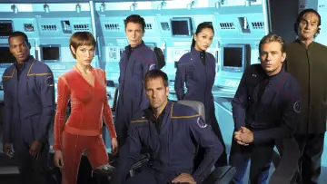 Zasłona к сериалу "Star Trek: Enterprise" #1289712