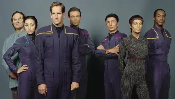 Zasłona к сериалу "Star Trek: Enterprise" #1289713