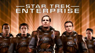 Zasłona к сериалу "Star Trek: Enterprise" #1289715