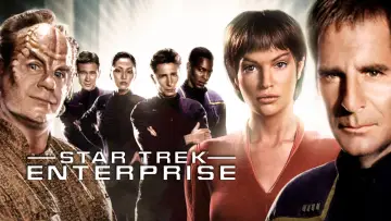 Zasłona к сериалу "Star Trek: Enterprise" #1289716