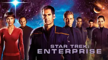 Zasłona к сериалу "Star Trek: Enterprise" #1289717